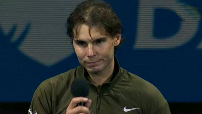Nadal: "Ha sido la temporada más emocionante de mi carrera"