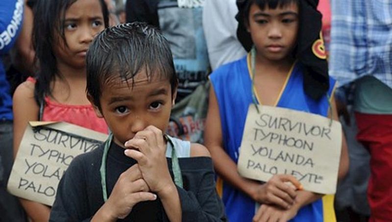 Filipinas tras el tifón: "Hay mucha hambre y sed, hay islas que continúan incomunicadas"