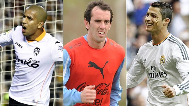 Hasta 27 futbolistas 'españoles' se juegan estar en el Mundial de Brasil