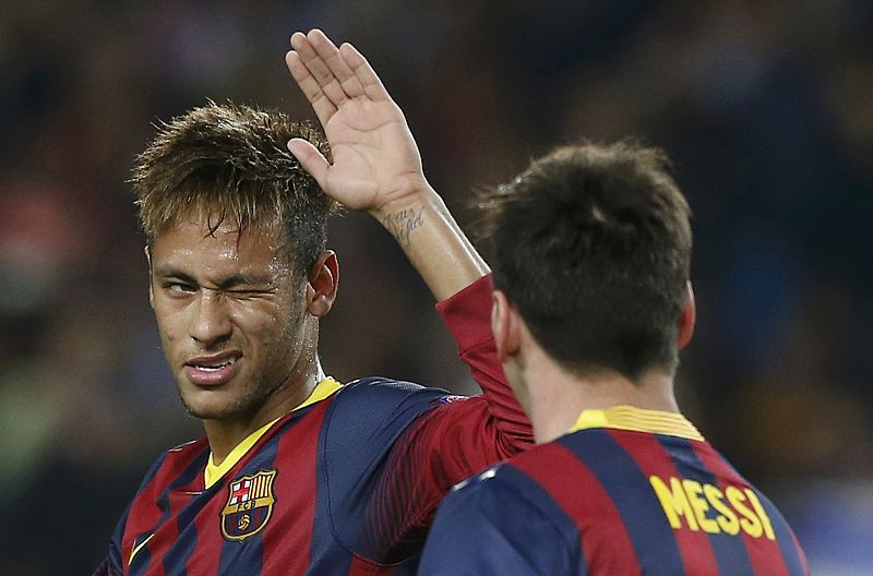 Neymar dice que Martino se temía la baja de Messi: "Trabajaba conmigo por una posible lesión"