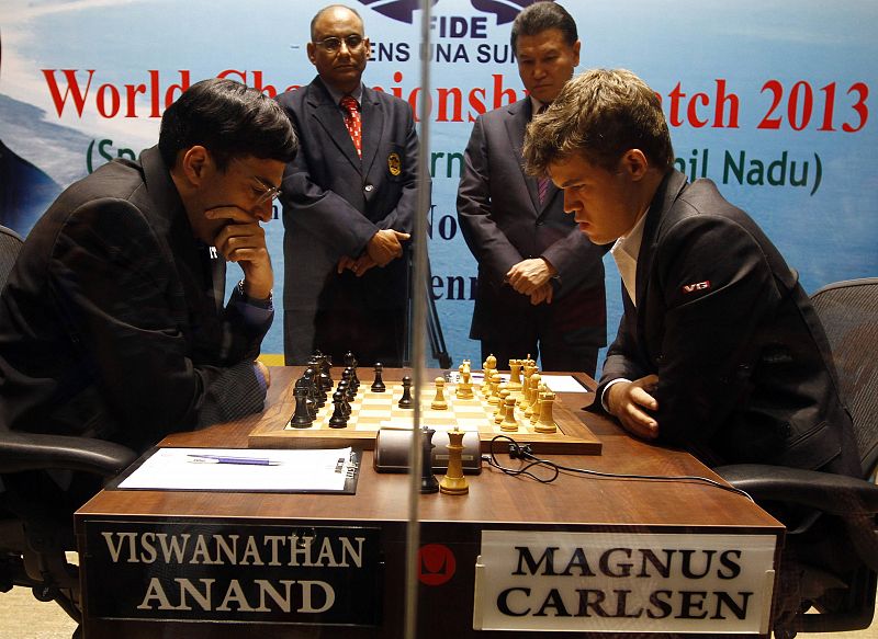 Anand y Carlsen firman nuevas tablas en la tercera partida