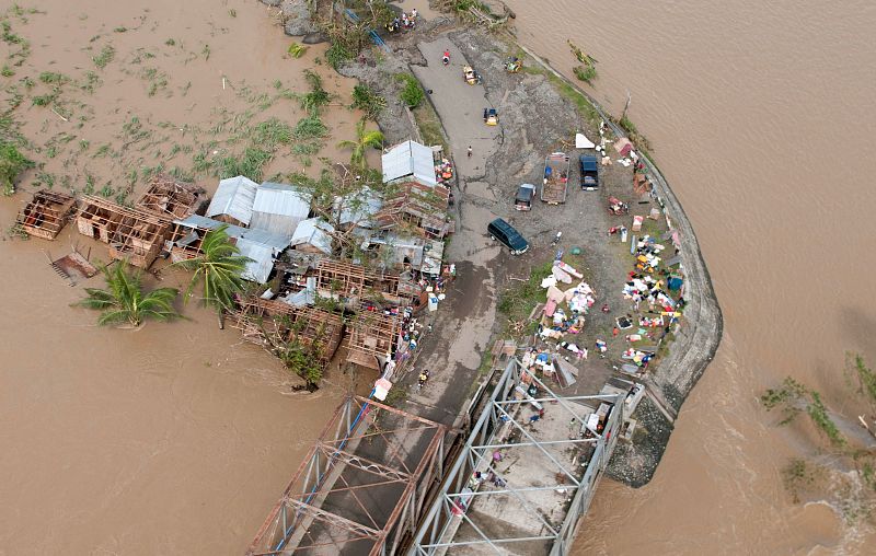 El tifón Haiyan y el cambio climático: una relación probable, pero difícil de medir