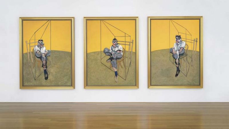Un tríptico de Francis Bacon se convierte en el cuadro más caro jamás subastado