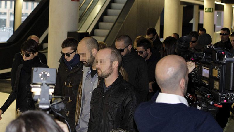 Un mosso admite que dio puñetazos "de distracción" al empresario muerto en Barcelona