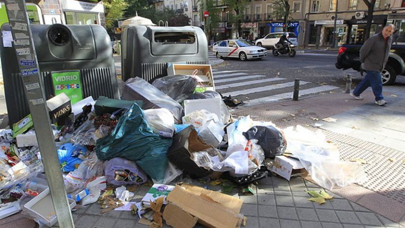 El Ayuntamiento de Madrid asumirá la limpieza de la ciudad si no hay acuerdo en 48 horas