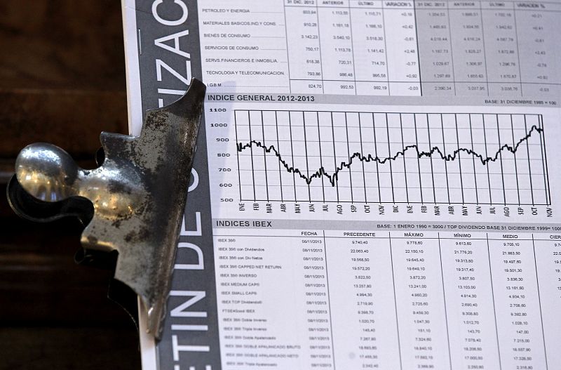 La prima de riesgo repunta hasta 236 puntos básicos y el IBEX 35 se deja un 0,33%