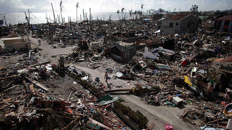 Corrupción y pobreza, los grandes males de Filipinas que el tifón Haiyan hace más visibles