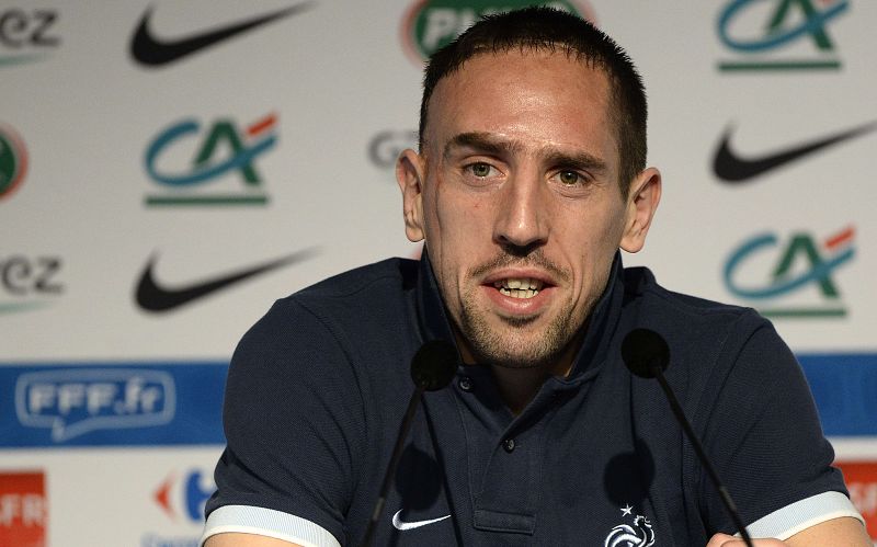 Ribéry: "Antes era bueno, ahora soy el mejor"
