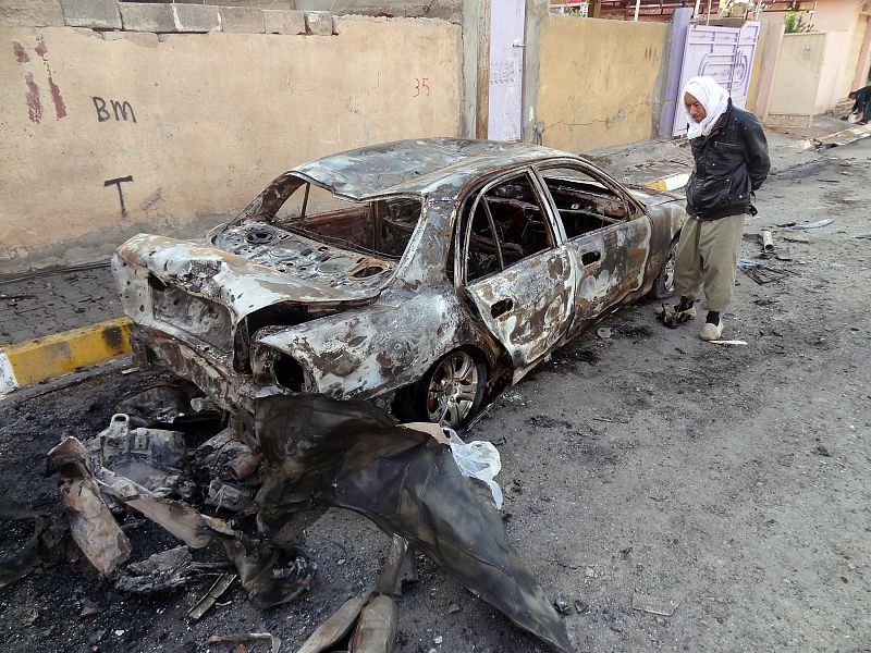 Mueren 40 personas en Irak en una serie de atentados contra chiíes en la fiesta de la Ashura