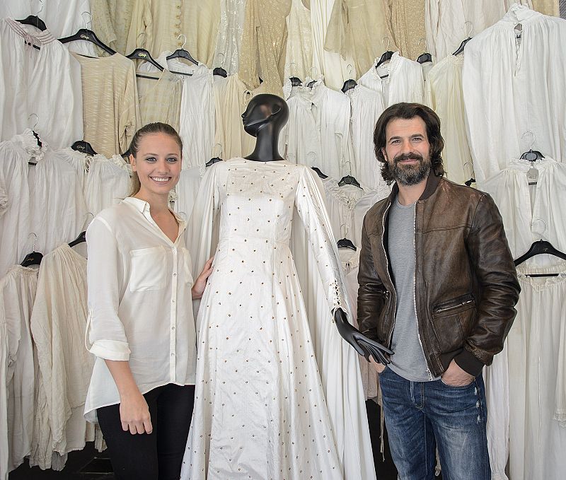 El vestuario de 'Isabel' protagoniza una exposición en el Museo del Traje