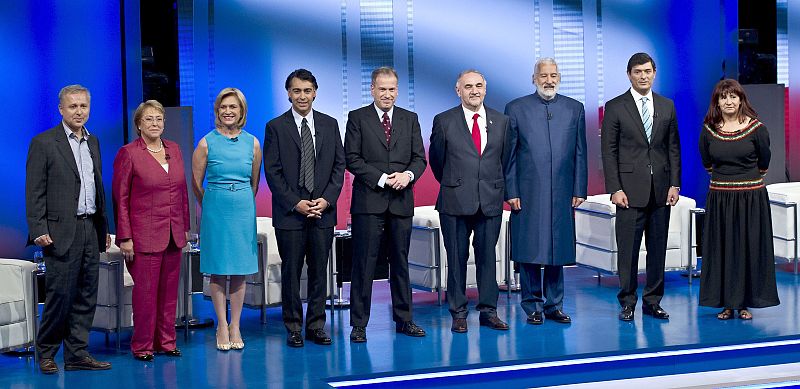 Así son las elecciones de Chile de 2013