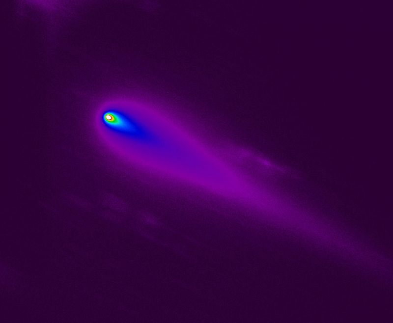 El cometa ISON sufre "un estallido" de actividad y se hace observable "a simple vista"