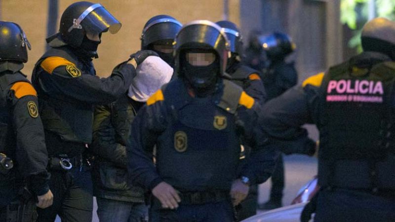 Un total de 33 detenidos en una macrooperación contra el narcotráfico en Barcelona