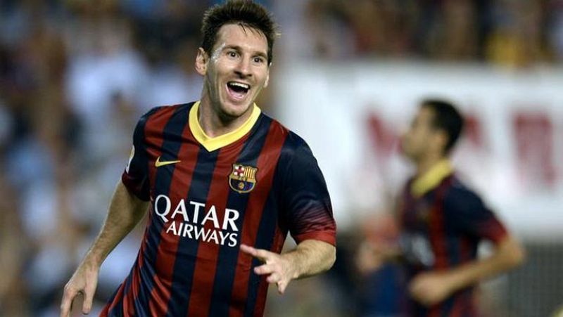Messi, diez años de un fubolista '10'