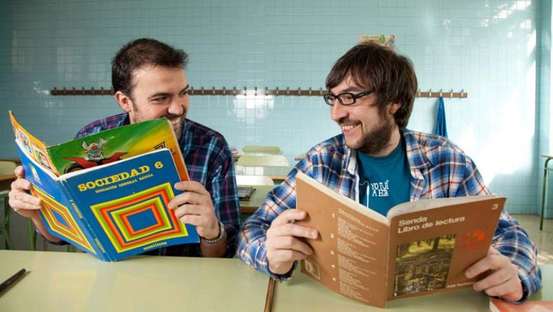 'Yo fui a EGB', una mirada a los 70 y los 80 "sin olor a naftalina"