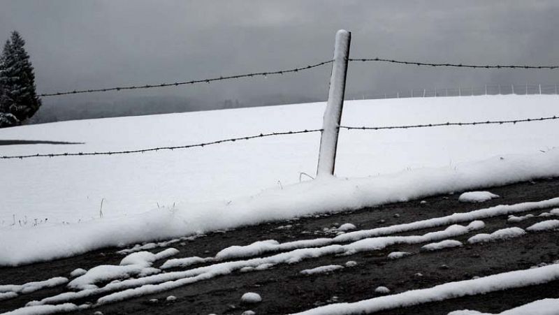 Decretan alerta naranja en Cantabria y Lleida ante el "riesgo importante'" de nevadas