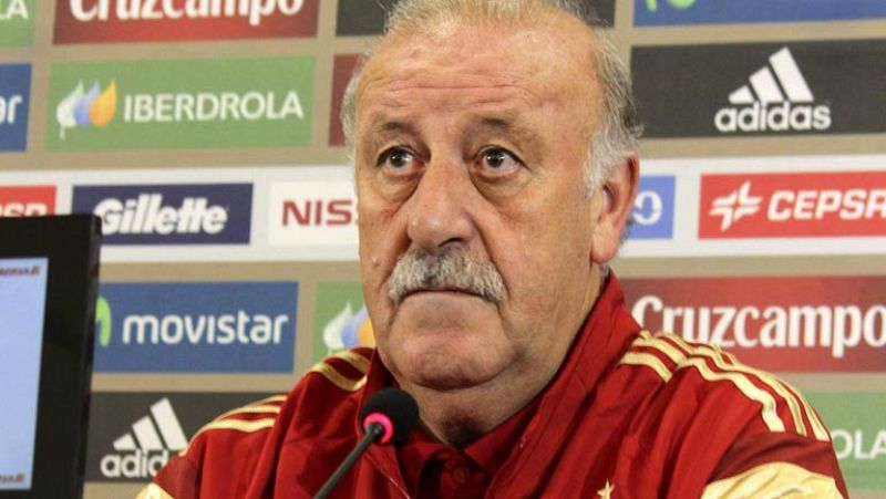 Del Bosque: "Puedo confirmar que he renovado hasta 2016"