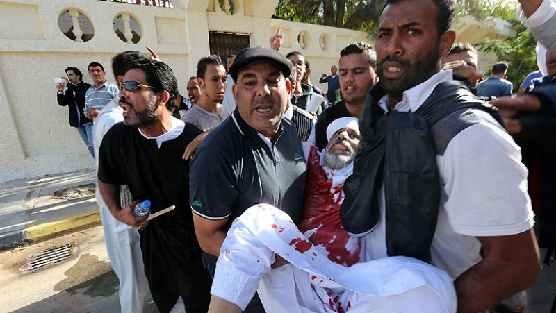Ascienden a 31 los muertos y a 285 los heridos en Trípoli en una protesta contra las milicias