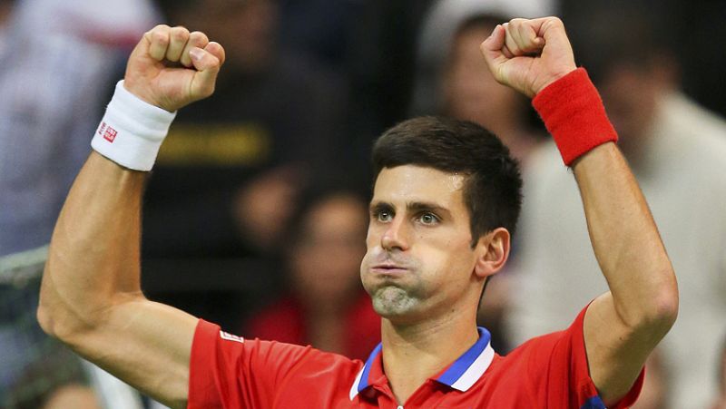 Djokovic y Berdych reparten los puntos para Serbia y la República Checa
