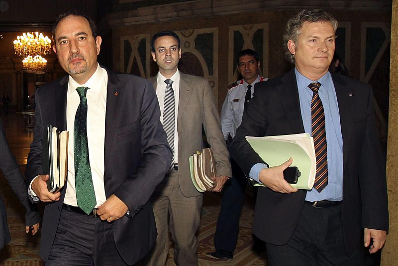 La juez ve "clara" la implicación de los mossos en el caso de la muerte del empresario