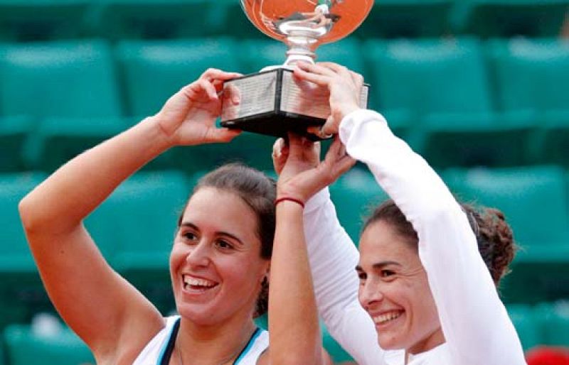 Ruano y Medina, reinas en Roland Garros