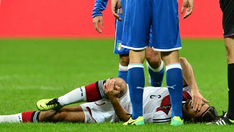 Khedira, operado con éxito de la rotura de ligamentos de su rodilla