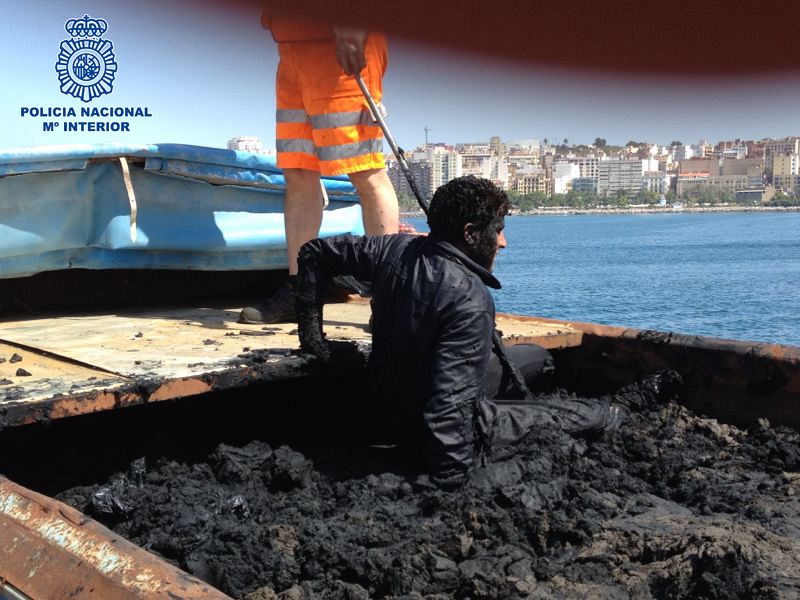 Interceptados 200 inmigrantes en dos semanas cuando intentaban acceder ilegalmente a España