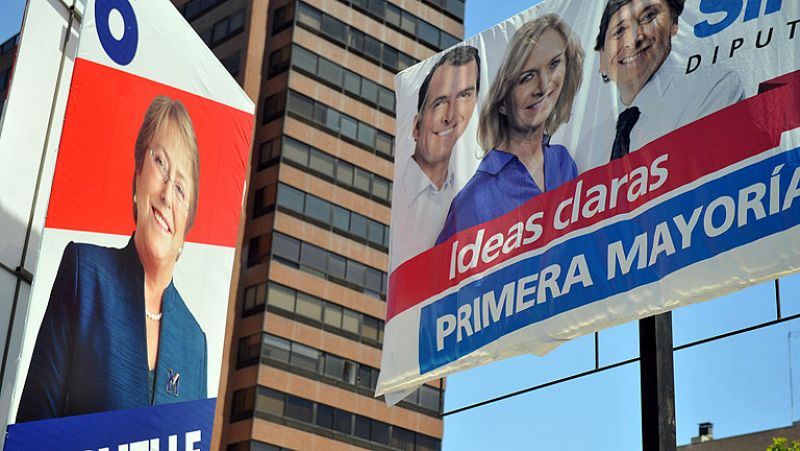 Los jóvenes y las desigualdades marcan las elecciones de Chile