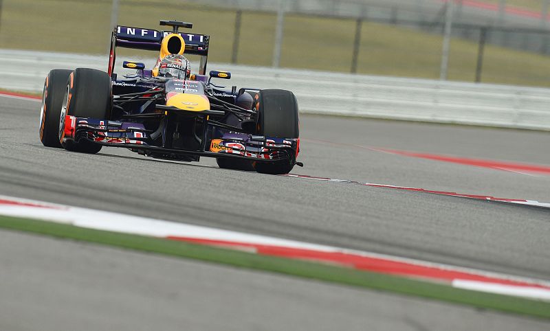 Vettel saldrá de nuevo desde la 'pole' en Austin y Alonso arrancará sexto