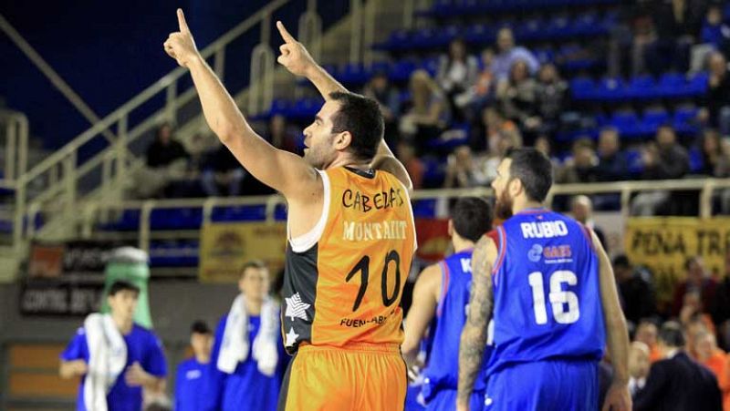 Fuenlabrada logra la regularidad y se lleva el derbi ante Estudiantes (82-72)