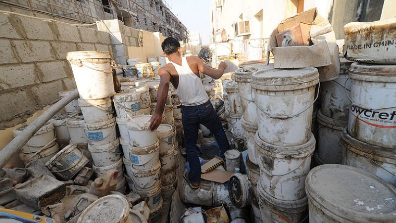 Amnistía Internacional pide el fin de la explotación de trabajadores migrantes en Catar