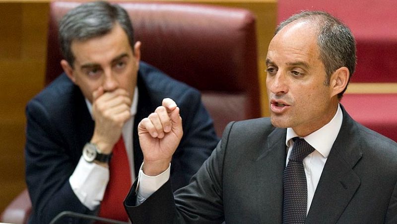 Camps no declara por el caso Nóos porque no le localizaban aunque asegura que ha estado en casa