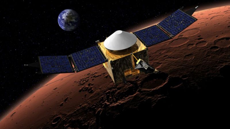 La NASA regresa a Marte con la misión MAVEN