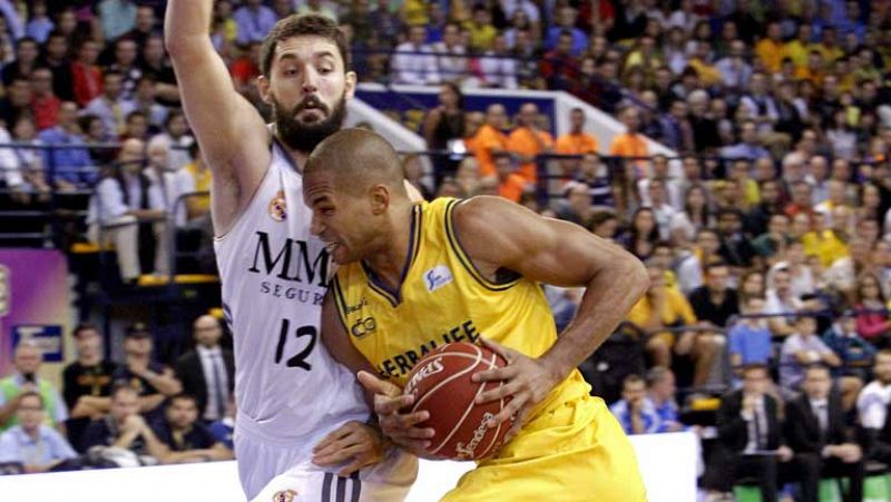 El Real Madrid se trabaja el liderato ante el Herbalife Gran Canaria