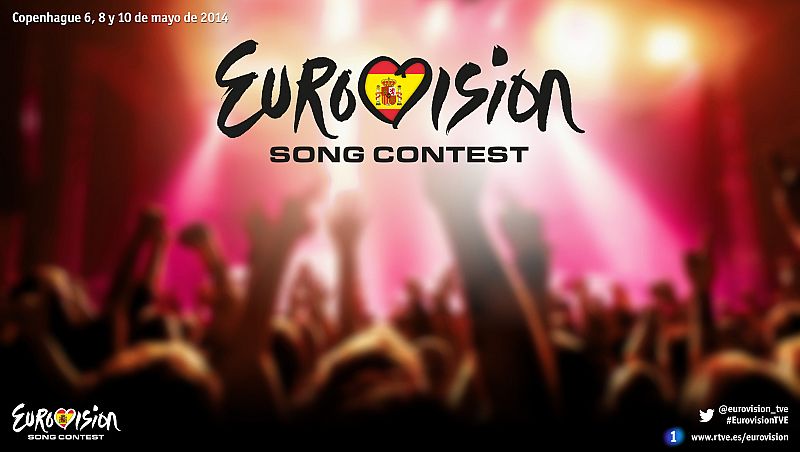 TVE confirma la participación de España en el Festival de Eurovisión 2014