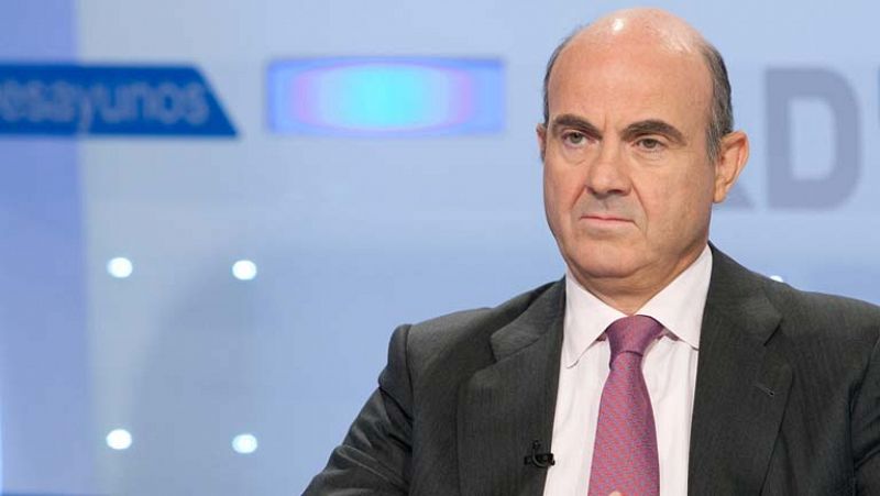 Guindos dice que aún no se puede saber cuánto costará el rescate al Estado: "Bankia es la clave"