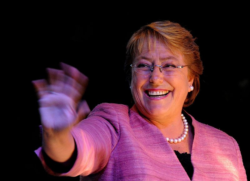 Michelle Bachelet, la igualdad como bandera