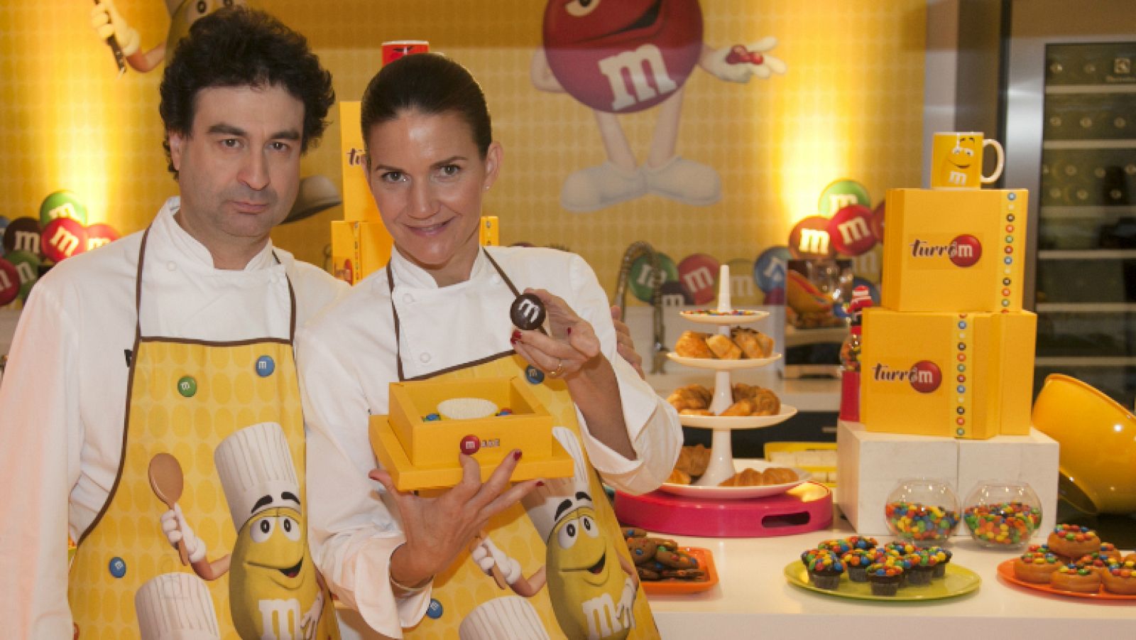 Pepe y Samantha crean el TurróM, el postre de MasterChef para estas ...