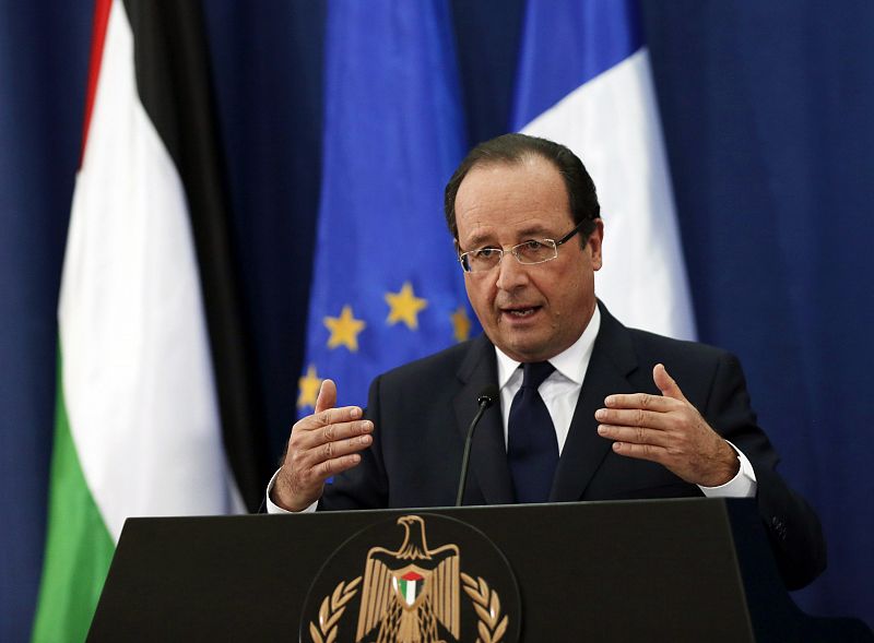Hollande: "La prioridad es detener a quien ha intentado matar y puede volver a hacerlo"