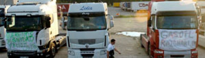 Los transportistas de Portugal y Francia también se movilizan contra la subida del gasóleo