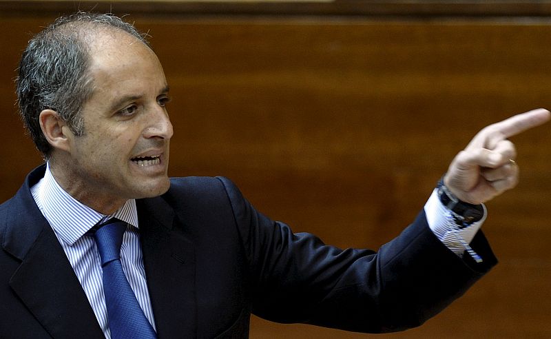 Camps declarará incomunicado en un despacho oficial y ante la secretaria judicial por 'Nóos'