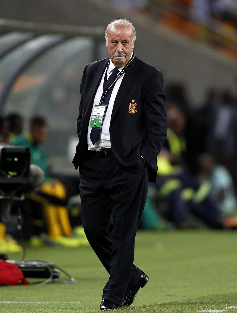 Del Bosque: "Hemos merecido la derrota"