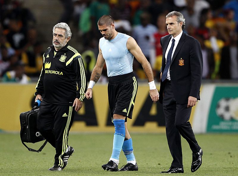 La lesión de Valdés cierra una gira para olvidar