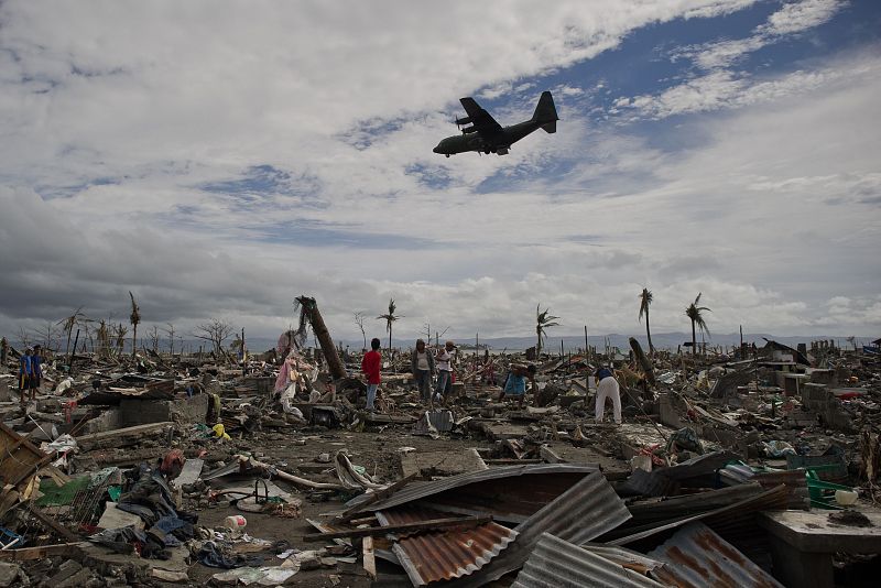 La población más vulnerable de Filipinas sufrirá las secuelas del tifón Haiyan durante años