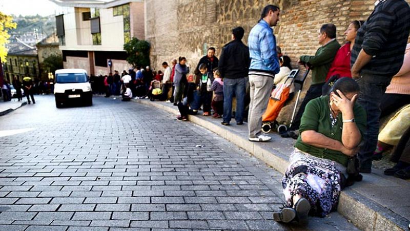 El 21,6% de los españoles vive por debajo del umbral de la pobreza, según el INE