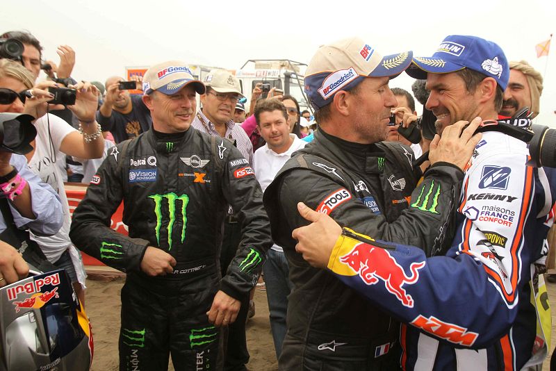 El Dakar 2014 separará el recorrido de coches y el de motos