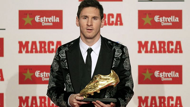 Messi entra en la historia con su tercera Bota de Oro