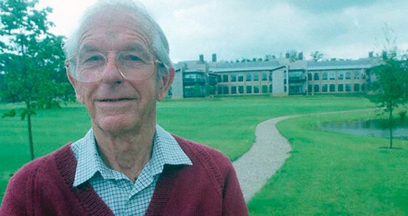 Muere Frederick Sanger, el padre de la genómica y ganador de dos Premios Nobel de Química