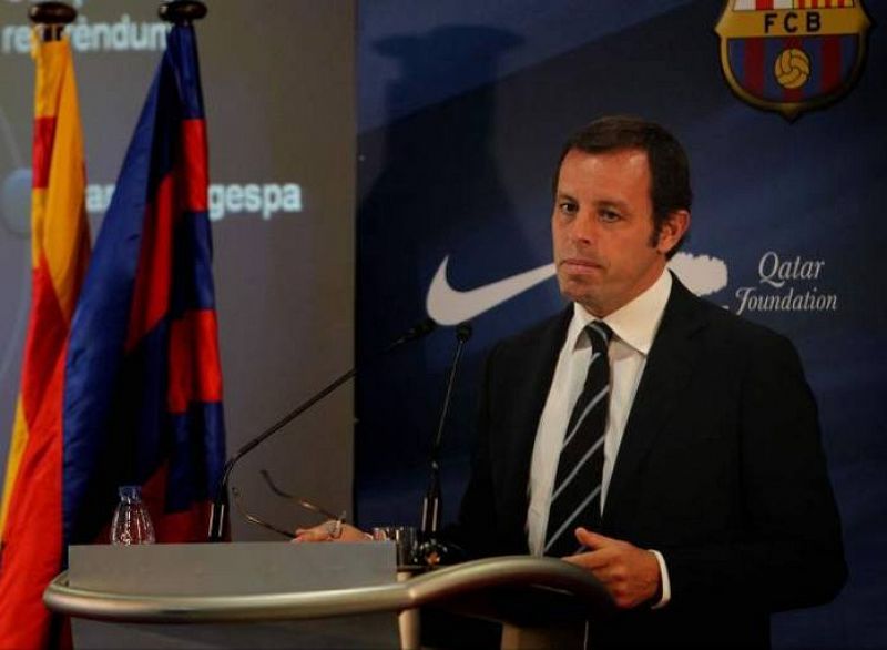 Rosell: "Si la gente no hace caso a presiones políticas, deberá ganar Messi"