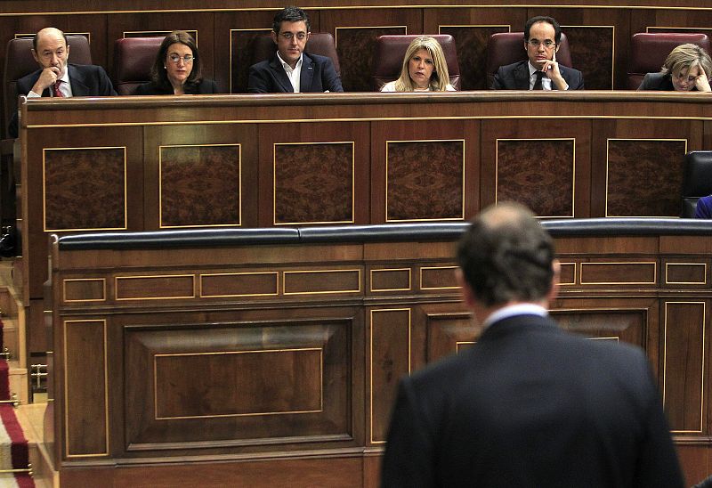 La oposición critica las políticas de Rajoy y su "recorte de derechos" en la legislatura
